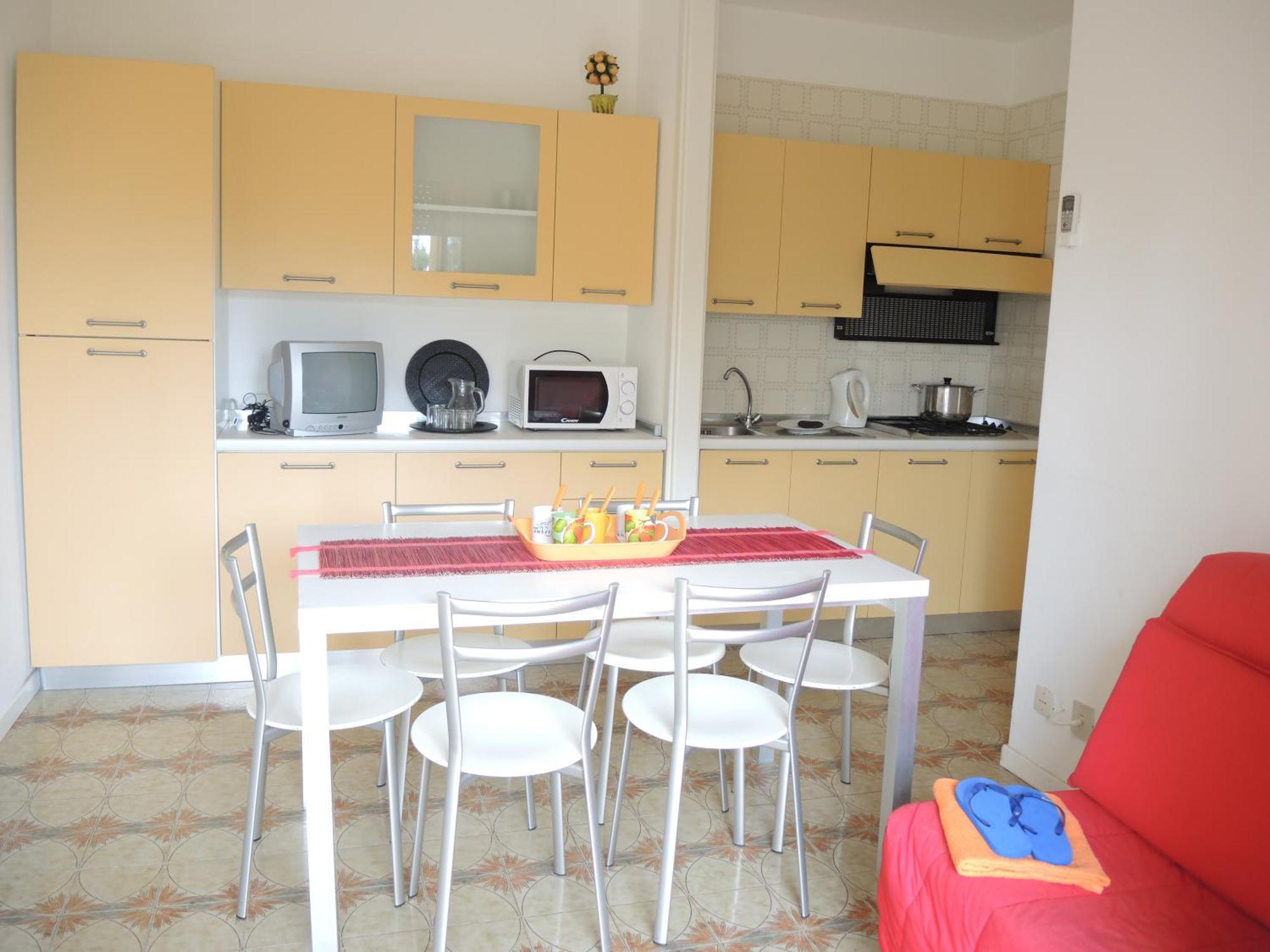 Condominio Carina Sud Бибионе Экстерьер фото